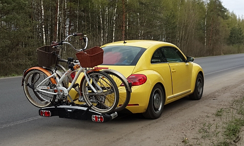 Багажник на фаркоп своими руками для перевозки велосипеда на машине - жк-вершина-сайт.рф