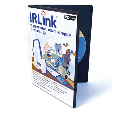Диск программы IRLink